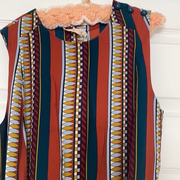 Tory Burch Julia Dress Size 10 NWT - Picture 3 of 10